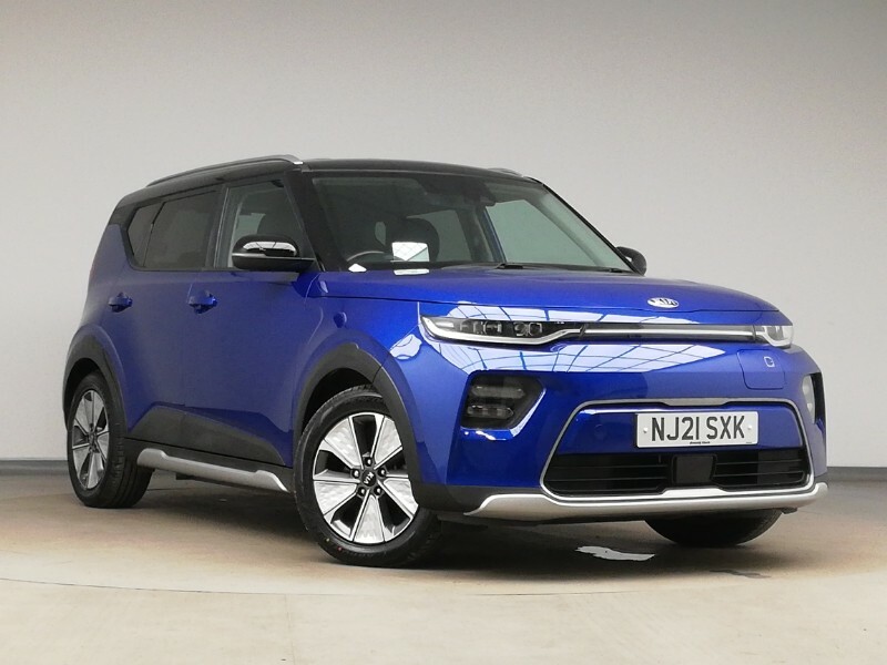 Kia Soul 150Kw First Edition 64Kwh Blue #1