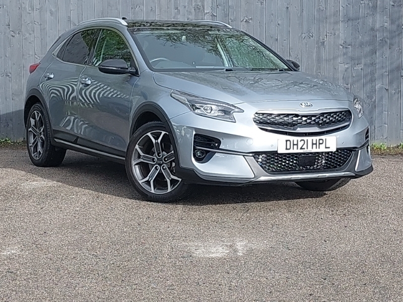 Compare Kia Xceed Xceed First Edition DH21HPL Silver