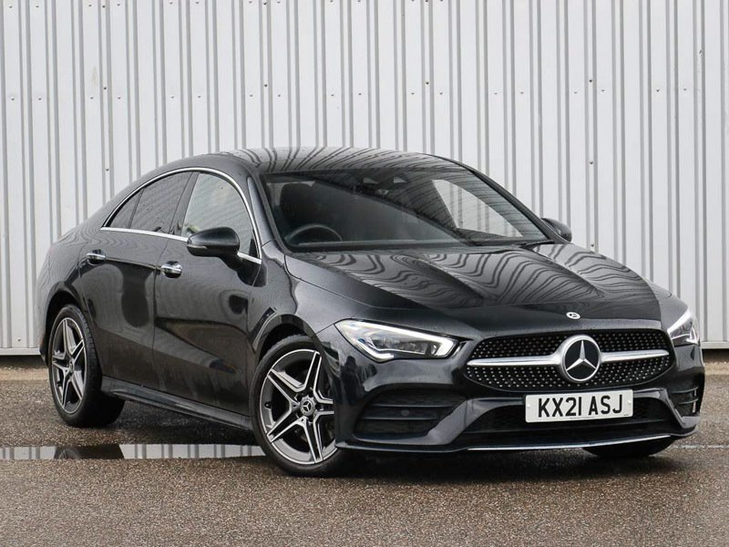 Compare Mercedes-Benz CLA Class Cla 220D Amg Line Premium Plus Tip KX21ASJ Black