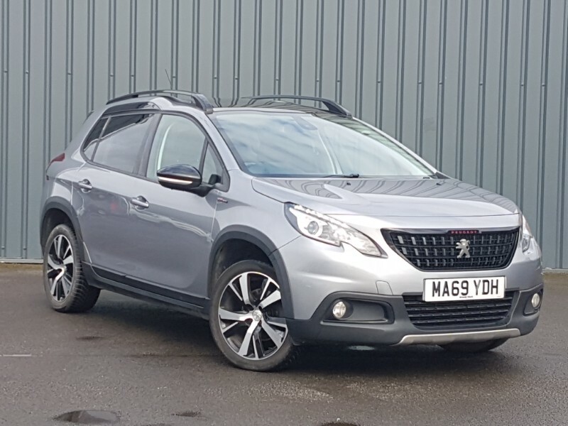 Compare Peugeot 2008 1.2 Puretech 110 Gt Line 6 Speed MA69YDH Grey
