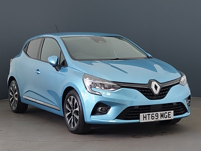 Compare Renault Clio 1.0 Tce 100 Iconic HT69MGE Blue