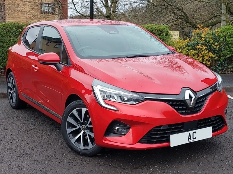Compare Renault Clio 1.0 Tce 100 Iconic SG70PBX Red