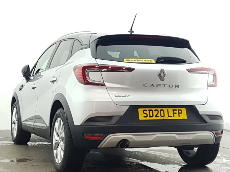 Compare Renault Captur 1.3 Tce 130 Iconic SD20LFP Grey