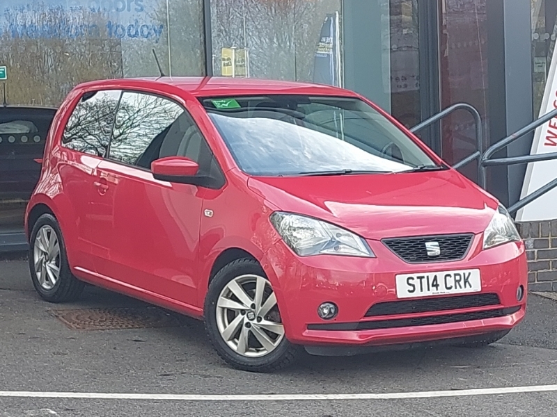 Compare Seat MII 1.0 75 Sport ST14CRK Red