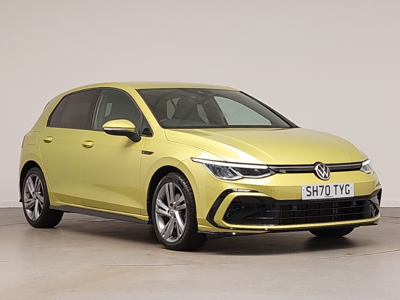 Compare Volkswagen Golf Golf R-line Tsi SH70TYG Yellow