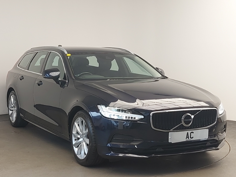 Compare Volvo V90 2.0 T4 Momentum Geartronic NX19HVN Blue