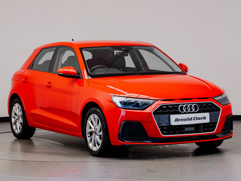 Compare Audi A1 25 Tfsi Sport SY21LXR Red