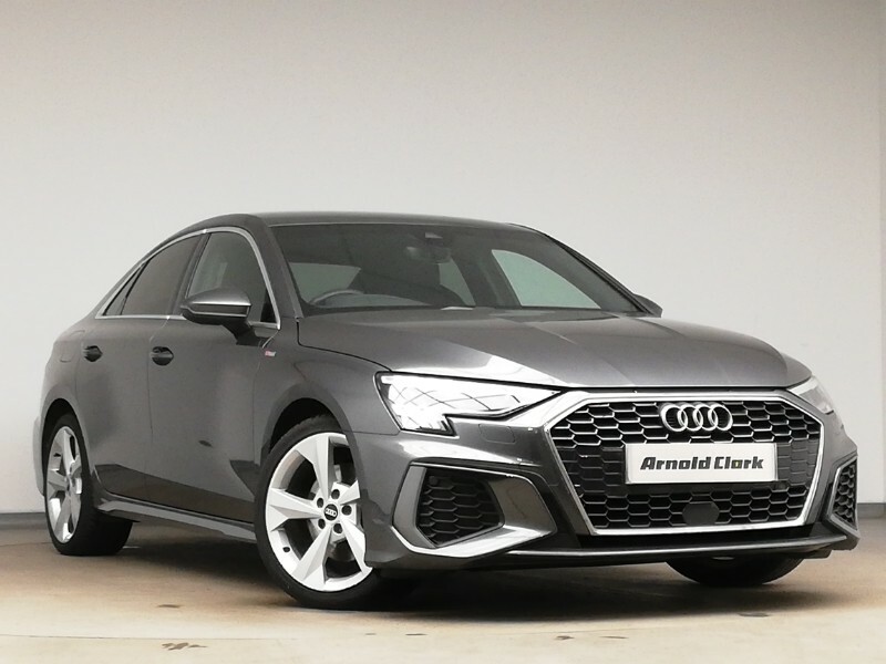 Compare Audi A3 35 Tfsi S Line S Tronic YS21VFH Grey