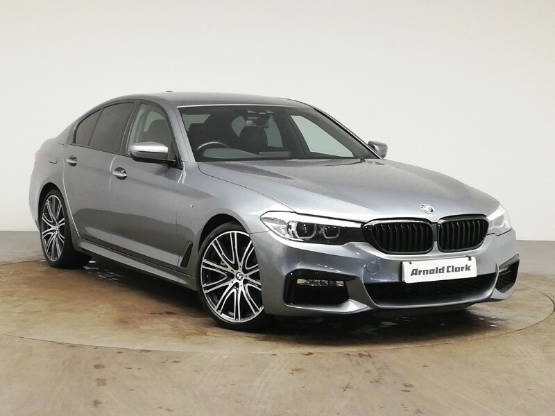 Compare BMW 5 Series 530D M Sport FY68OSD Blue