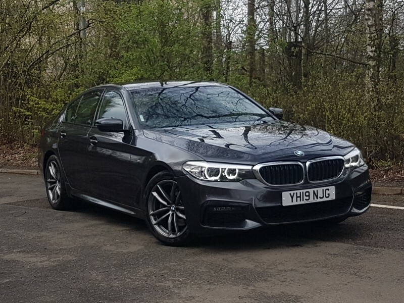 Compare BMW 5 Series 520D Xdrive M Sport YH19NJG Grey