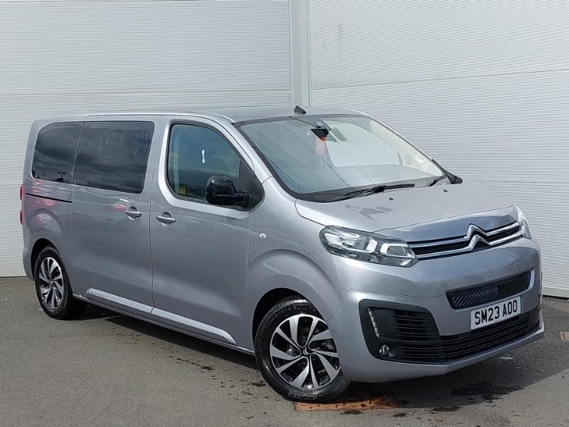 Compare Citroen e-SpaceTourer 100Kw Business Lounge M 8 Seat 50Kwh SM23AOO Grey