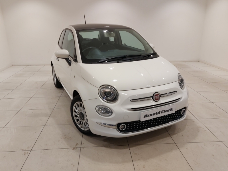 Compare Fiat 500 1.2 Lounge WT16AYM White