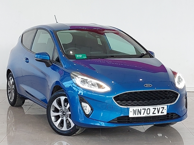 Compare Ford Fiesta 1.0 Ecoboost 95 Trend WN70ZVZ Blue