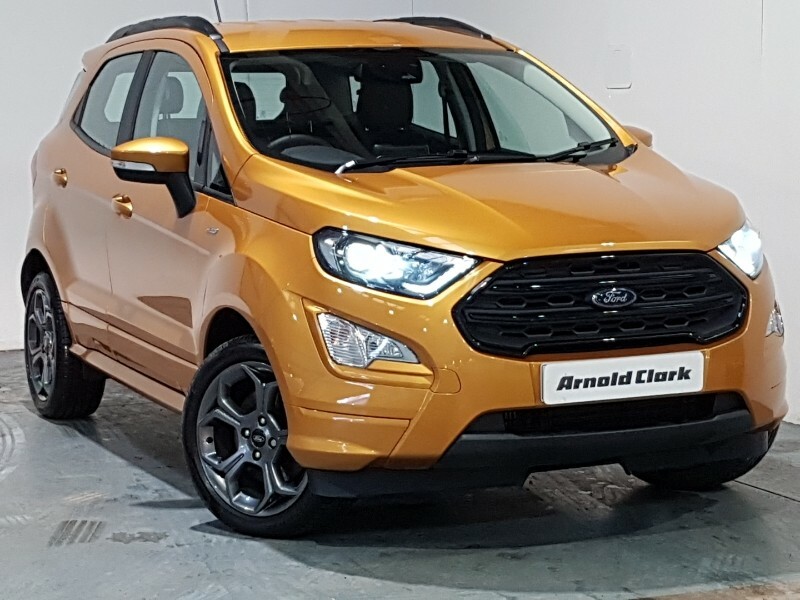 Compare Ford Ecosport 1.0 Ecoboost 125 St-line SP72KUS Yellow