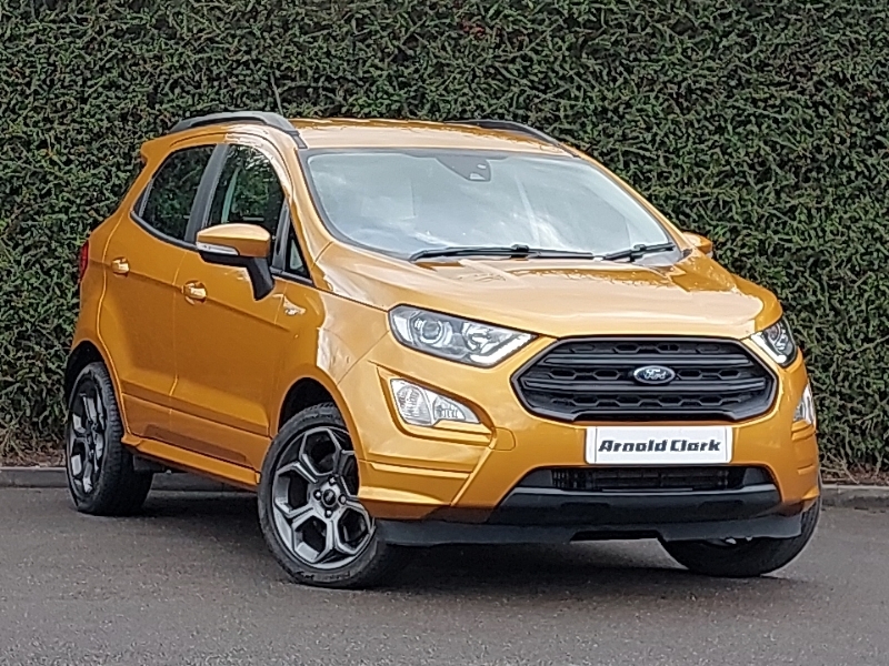 Compare Ford Ecosport 1.0 Ecoboost 125 St-line KS72LYZ Yellow