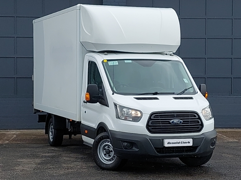 Compare Ford Transit Custom 2.0 Tdci 130Ps Chassis Cab SG18NMO White