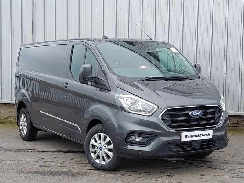 Compare Ford Transit Custom 2.0 Ecoblue 170Ps Low Roof Limited Van WP72KKH Grey