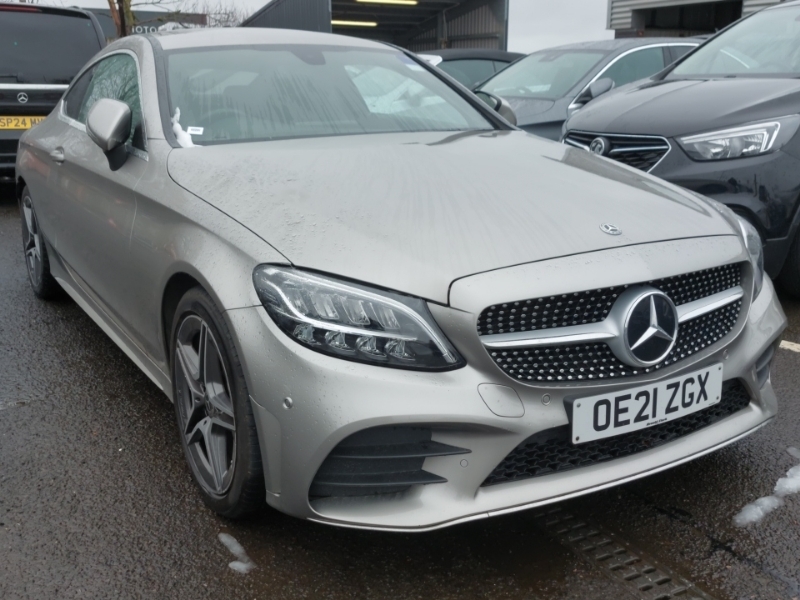 Compare Mercedes-Benz C Class C200 Amg Line Edition 9G-tronic OE21ZGX Silver