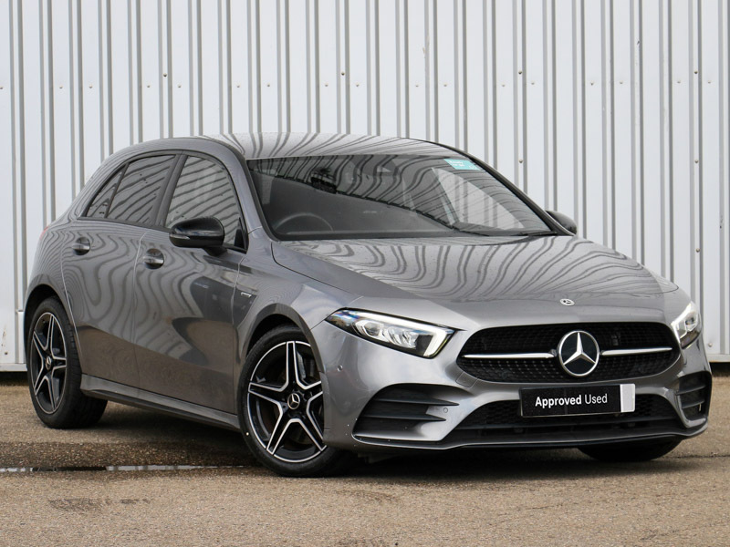 Compare Mercedes-Benz A Class A250 Amg Line Executive Edition SY22YHS Grey