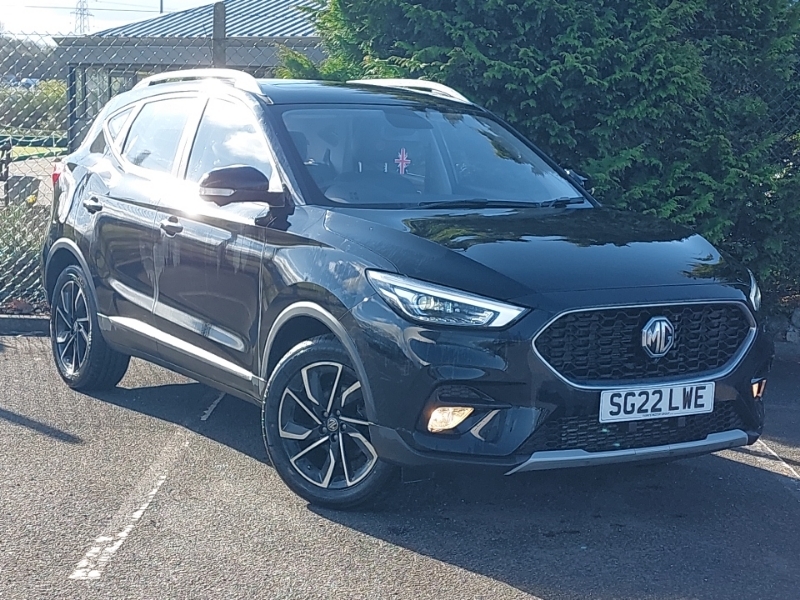 MG ZS 1.0T Gdi Exclusive Black #1