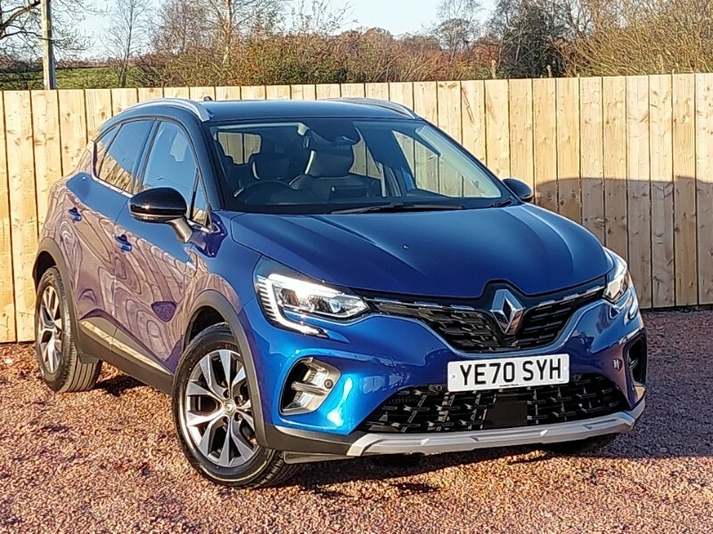 Compare Renault Captur 1.3 Tce 130 S Edition Edc YE70SYH Blue