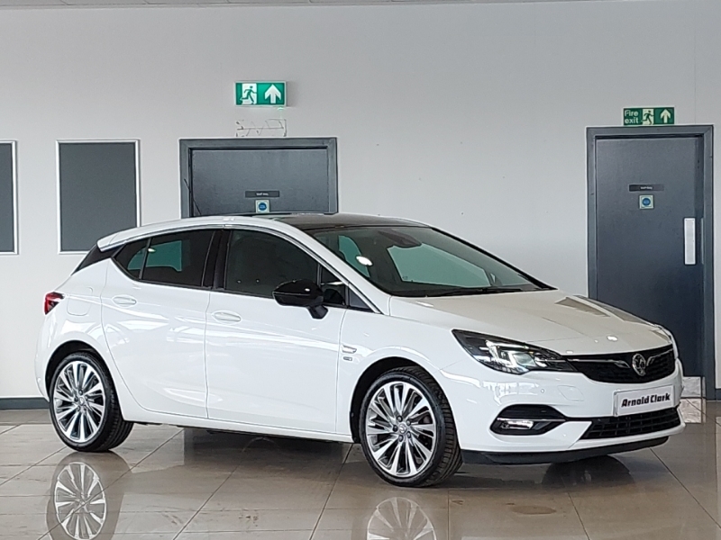 Compare Vauxhall Astra 1.2 Turbo 145 Griffin Edition SH71HXE White