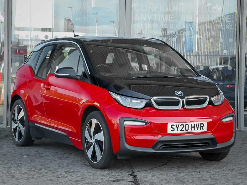 BMW i3 125Kw 42Kwh Red #1