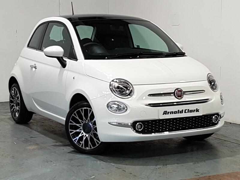 Compare Fiat 500 1.0 Mild Hybrid Top BN24EAK White