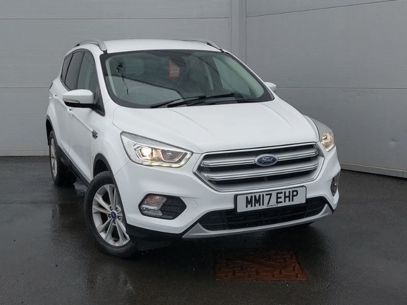 Compare Ford Kuga 1.5 Tdci Titanium 2Wd MM17EHP White