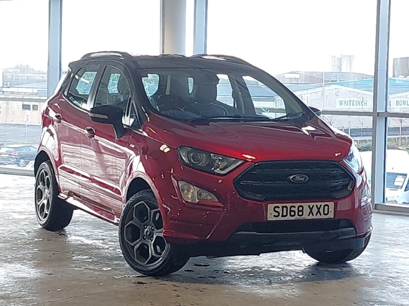 Compare Ford Ecosport 1.0 Ecoboost St-line SD68XXO Red