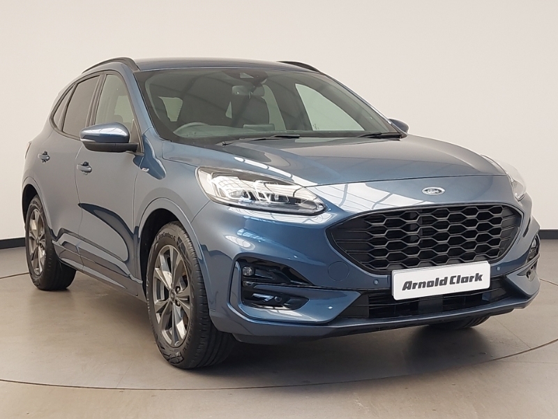 Compare Ford Kuga 1.5 Ecoboost 150 St-line Edition SN21LJO Blue