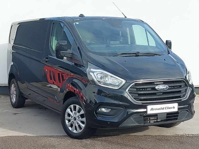 Compare Ford Transit Custom 2.0 Ecoblue 170Ps Low Roof Limited Van BG72YYX Black