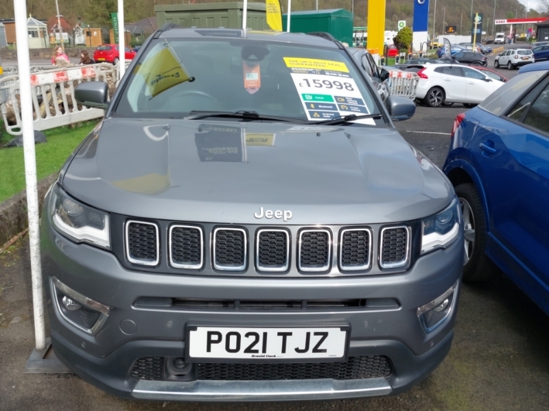 Jeep Compass 1.4 Multiair 140 Limited 2Wd Grey #1