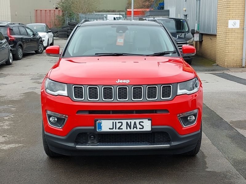 Compare Jeep Compass 1.4 Multiair 140 Limited 2Wd YK21RPL Red