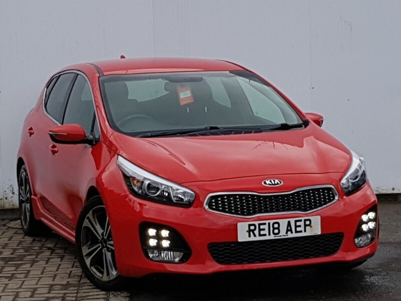 Compare Kia Ceed 1.0T Gdi Isg Gt-line RE18AEP Red