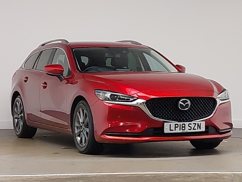 Mazda 6 2.0 Se-l Lux Nav Red #1