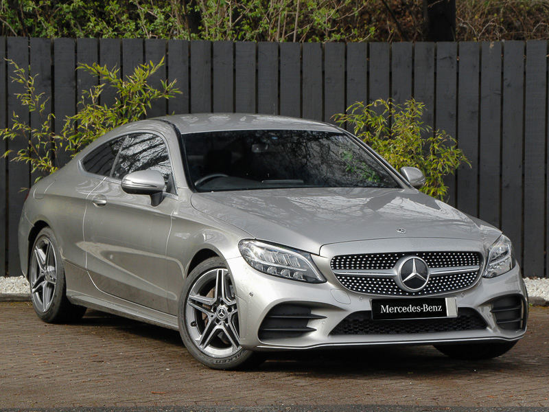 Compare Mercedes-Benz C Class C200 Amg Line Edition 9G-tronic OE21ZHJ Silver