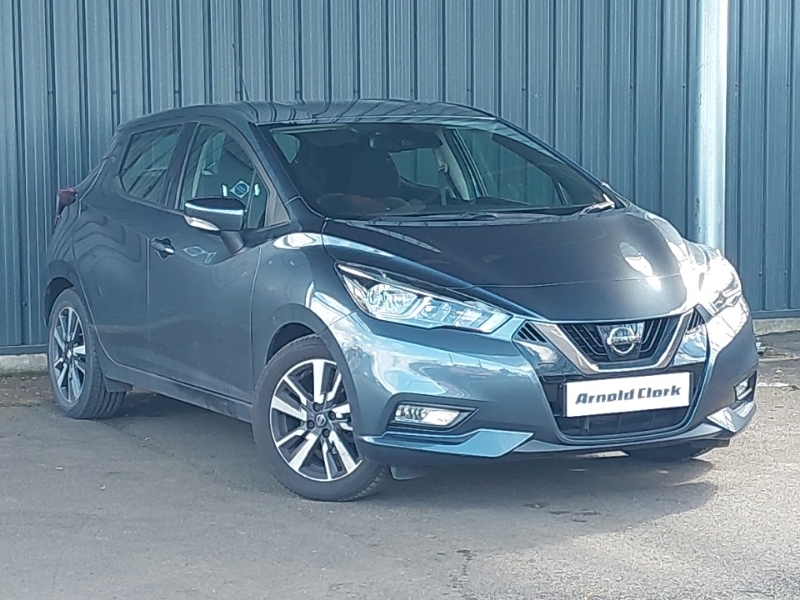 Compare Nissan Micra 1.0 Ig-t 100 Acenta Limited Edition NL20KYJ Grey