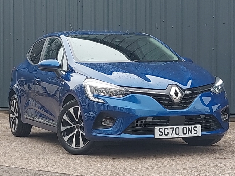 Compare Renault Clio 1.0 Tce 100 Iconic SG70ONS Blue