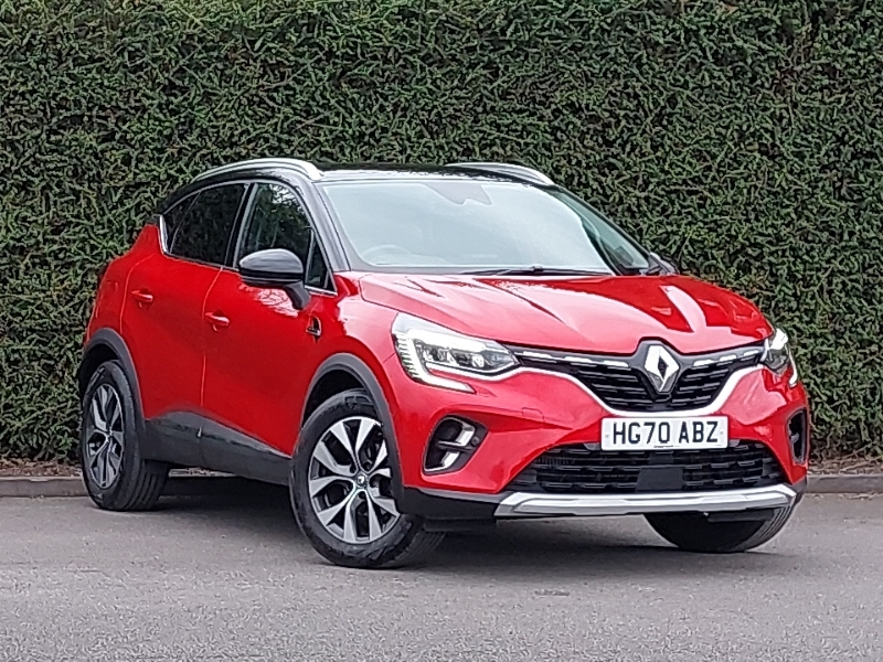 Compare Renault Captur 1.0 Tce 100 S Edition HG70ABZ Red