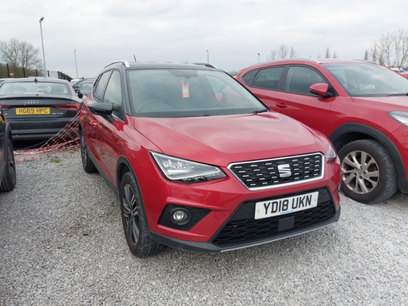 Compare Seat Arona 1.0 Tsi 115 Xcellence YD18UKN Red
