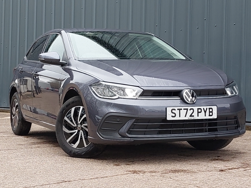 Compare Volkswagen Polo 1.0 Life ST72PYB Grey