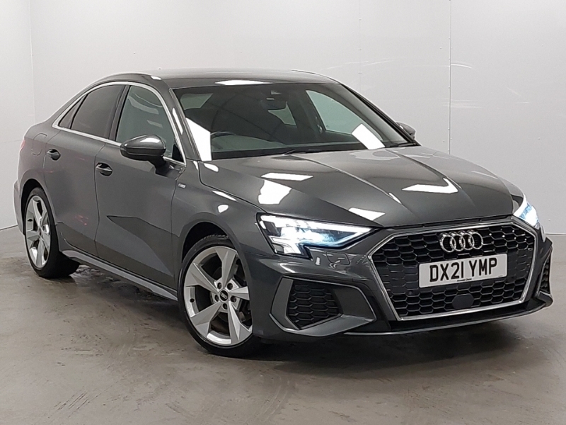 Compare Audi A3 35 Tfsi S Line DX21YMP Grey