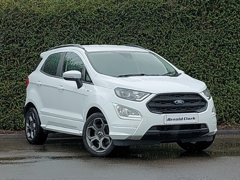 Compare Ford Ecosport 1.0 Ecoboost 125 St-line SD22KNC White