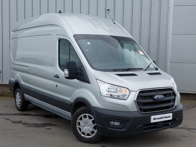 Compare Ford Transit Custom 2.0 Ecoblue 130Ps H3 Trend Van AO21ZRP Silver