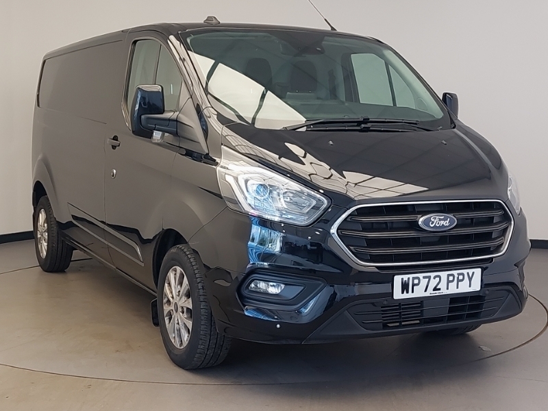 Compare Ford Transit Custom 2.0 Ecoblue 170Ps Low Roof Limited Van WP72PPY Black