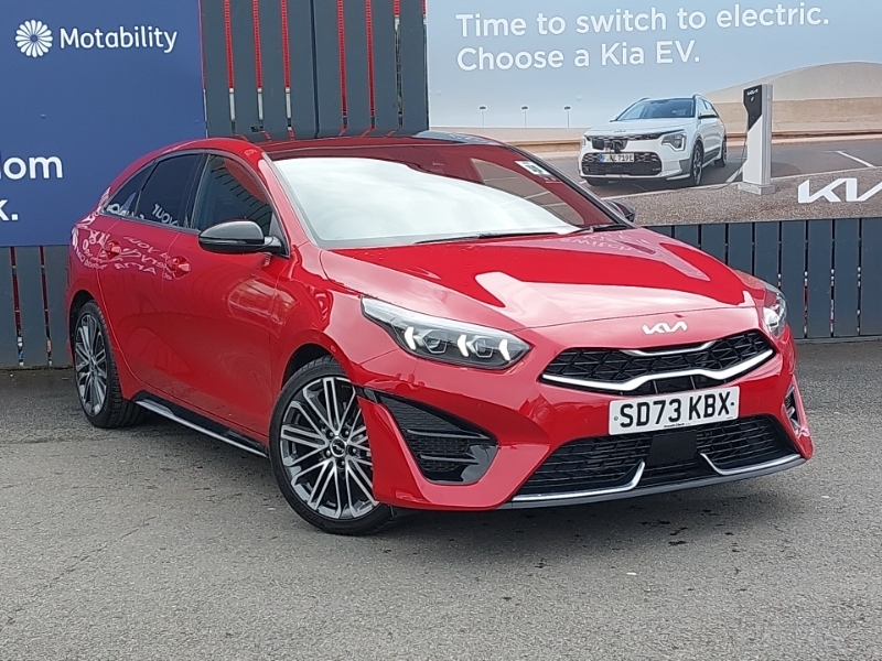 Compare Kia Proceed 1.5T Gdi Isg Gt-line S Dct SD73KBX Red