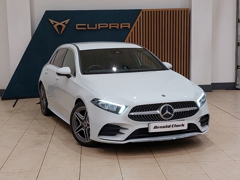 Compare Mercedes-Benz A Class A180 Amg Line SP21ODK White