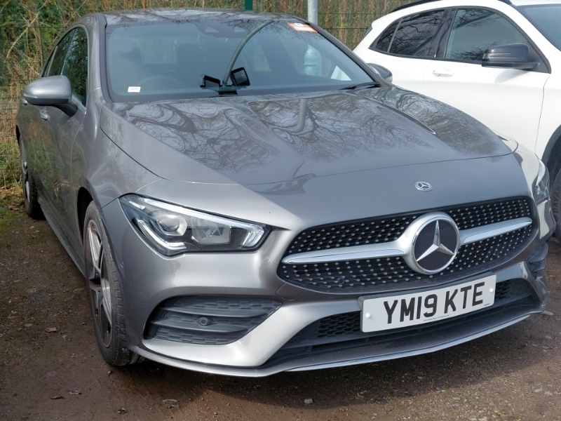 Compare Mercedes-Benz CLA Class Cla 220 Amg Line Tip YM19KTE Grey