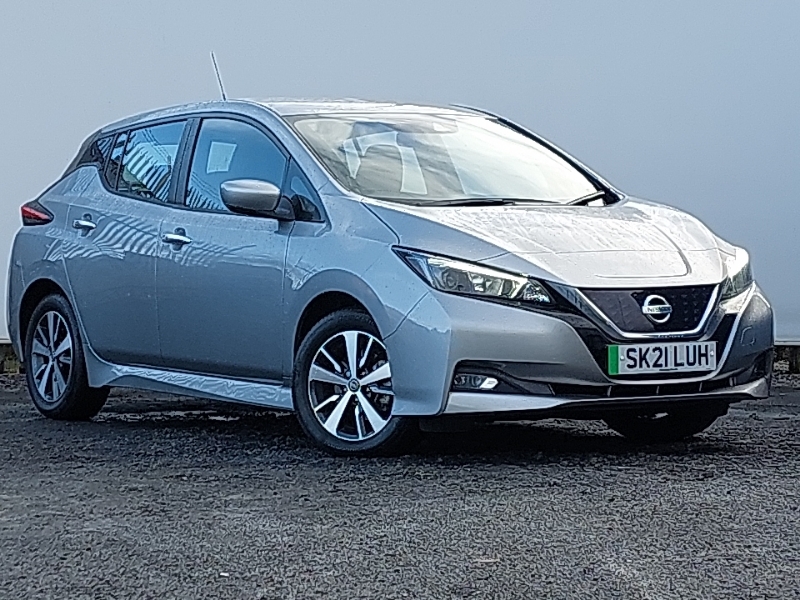 Nissan Leaf 110Kw Acenta 40Kwh 6.6Kw Charger Silver #1